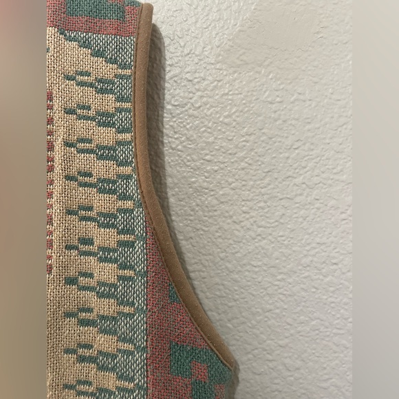 Silverado quilted cotton heritage vest sz small New Mexico brand - Picture 5 of 8